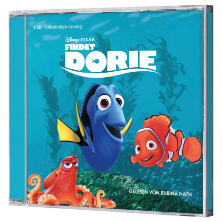 CD Disney Findet Dory CD Das Hörbuch 2CDs