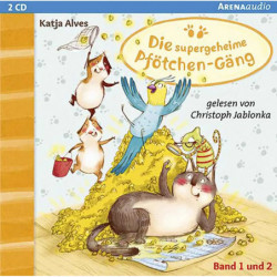 CD Pfötchen-Gäng 1+2