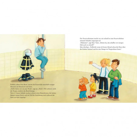 LESEMAUS 55: Max und die Feuerwehr