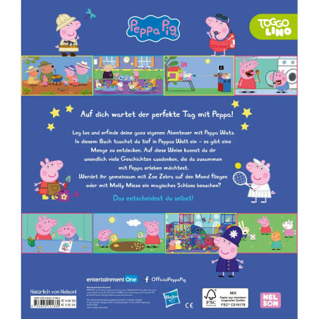 Peppa: Peppas perfekter Tag
