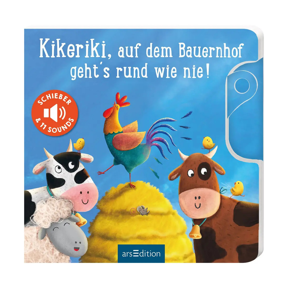 Kikeriki, auf dem Bauernhof geht s rund wie nie!