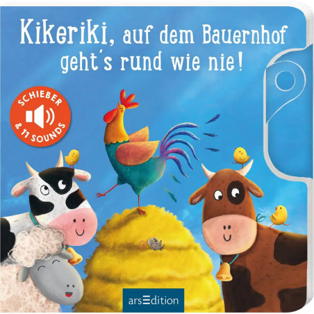 Kikeriki, auf dem Bauernhof geht s rund wie nie!
