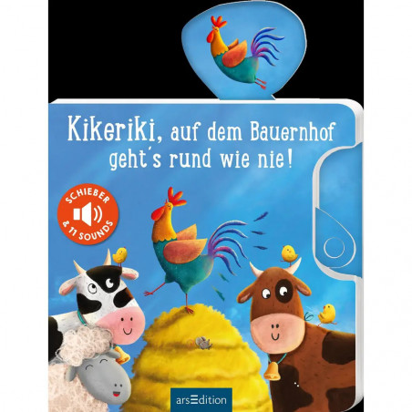 Kikeriki, auf dem Bauernhof geht s rund wie nie!