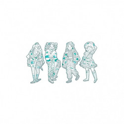 Ausmalbilder: Demoiselles Ang le Ausmalbilder: Demoiselles Ang le