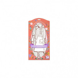 Ausmalbilder: Demoiselles Nina Ausmalbilder: Demoiselles Nina
