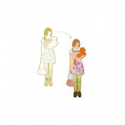 Ausmalbilder: Demoiselles Scout