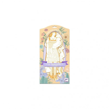 Ausmalbilder: Demoiselles Scout