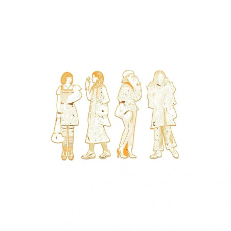 Ausmalbilder: Demoiselles Scout