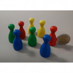 Amigo Spiele - Halmakegel Holz 40mm (16)