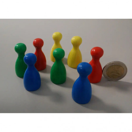 Amigo Spiele - Halmakegel Holz 40mm (16)
