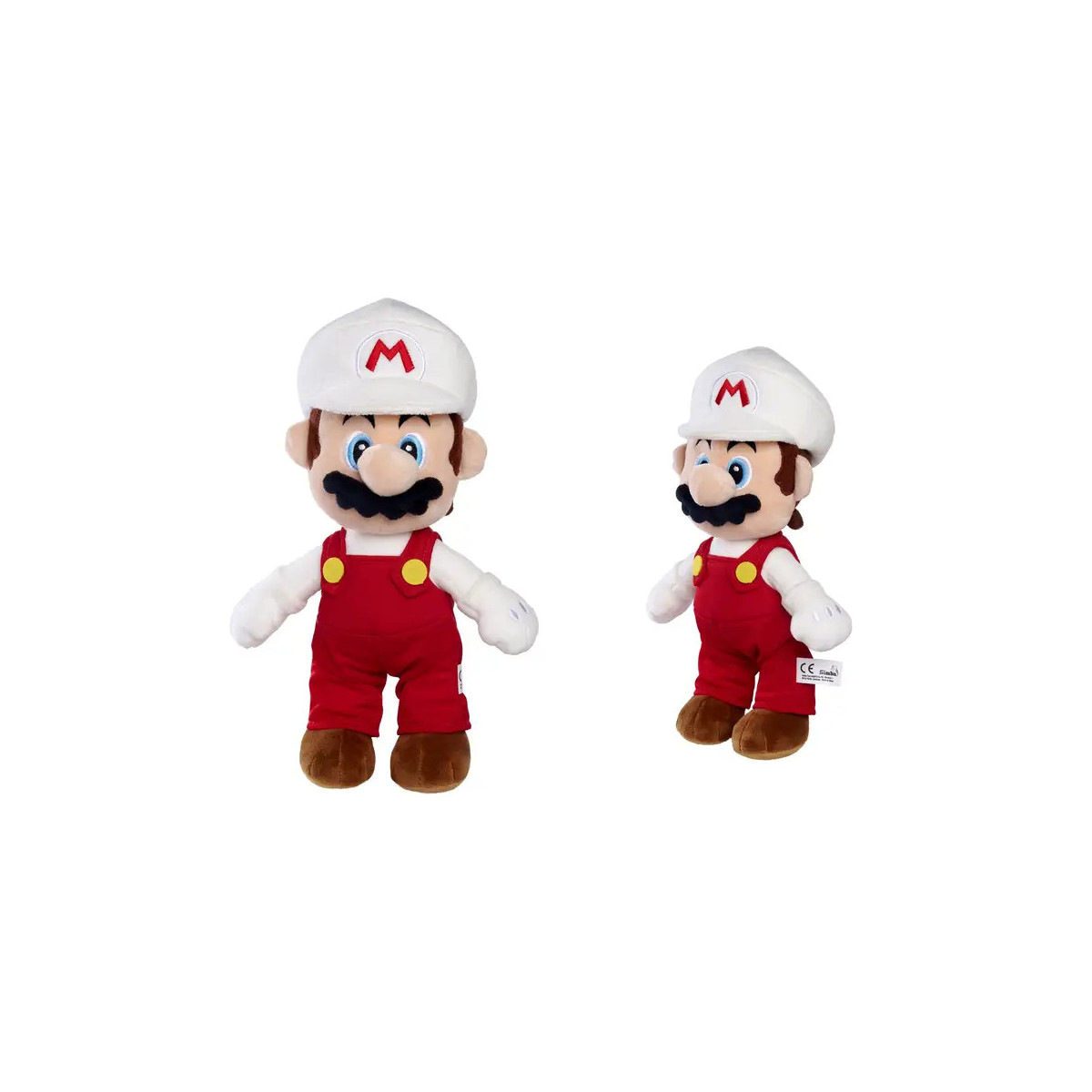 SuperMario Feuer Mario Plüsch, 30cm