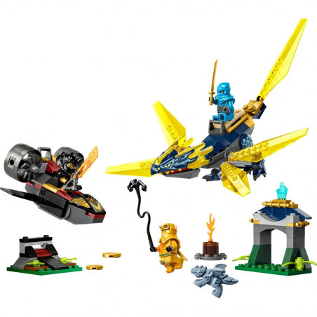 LEGO Ninjago 71798 - Duell zwischen Nya und Arins Babydrachen