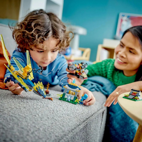 LEGO Ninjago 71798 - Duell zwischen Nya und Arins Babydrachen