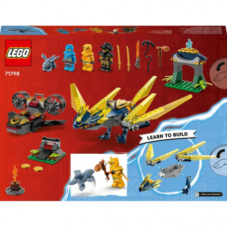 LEGO Ninjago 71798 - Duell zwischen Nya und Arins Babydrachen