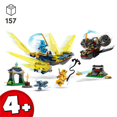LEGO Ninjago 71798 - Duell zwischen Nya und Arins Babydrachen