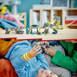 LEGO Ninjago 71798 - Duell zwischen Nya und Arins Babydrachen
