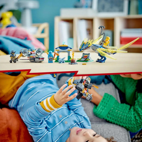 LEGO Ninjago 71798 - Duell zwischen Nya und Arins Babydrachen