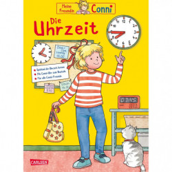 Conni Gelbe Reihe (Beschäftigungsbuch): Die Uhrzeit (Relaunch 2023)