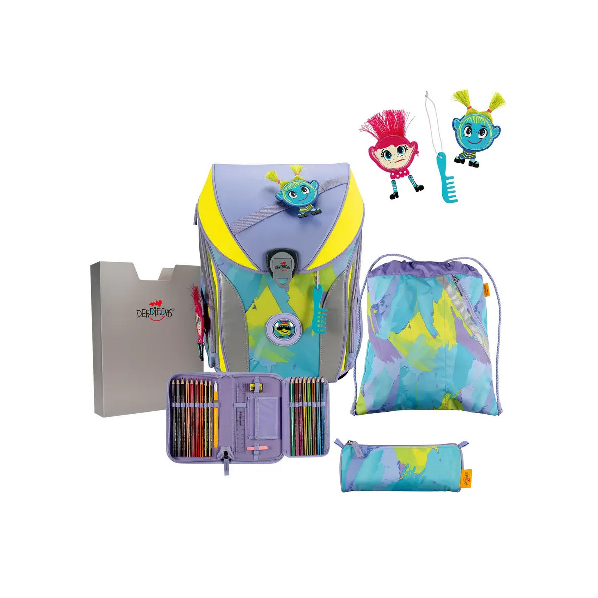 DerDieDas Set ErgoFlex MAX Hippie Hair