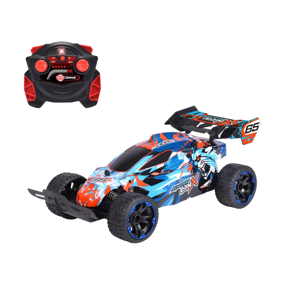 RC Snow Lynx, RTR