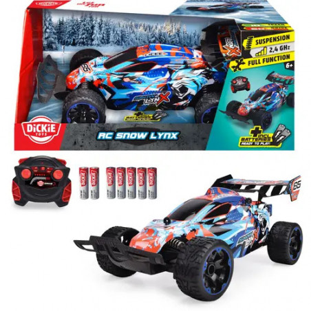 RC Snow Lynx, RTR