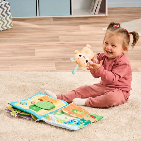 Vtech Baby - Mein großes Plüschbuch