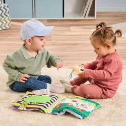 Vtech Baby - Mein großes Plüschbuch