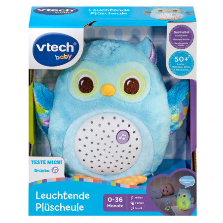 Vtech Baby - Leuchtende Plüscheule