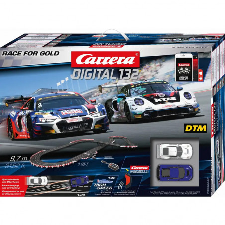 CARRERA DIGITAL 132 Race for Gold (ACM)