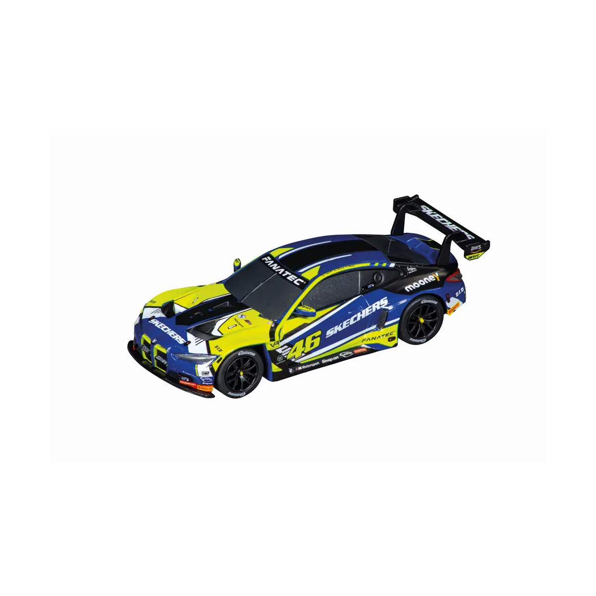 CARRERA GO!!! - BMW M4 GT3 Valentino Rossi