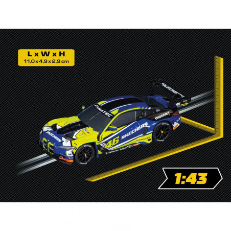 CARRERA GO!!! - BMW M4 GT3 Valentino Rossi