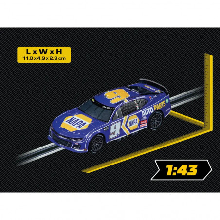 CARRERA GO!!! - NASCAR Camaro NextGen ZL1 Hendrick Motorsports, Chase Elliott, No.9