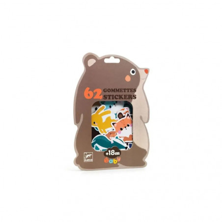 Sticker 18+: Waldtiere