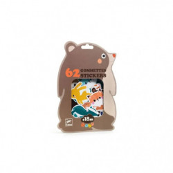 Sticker 18+: Waldtiere