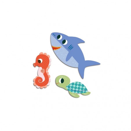 Sticker 18+: Meerestiere