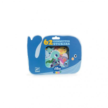 Sticker 18+: Meerestiere