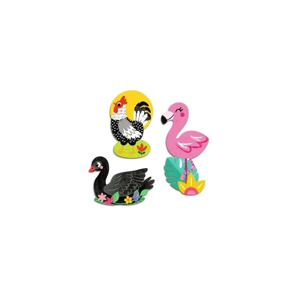 Sticker 18+: Vögel