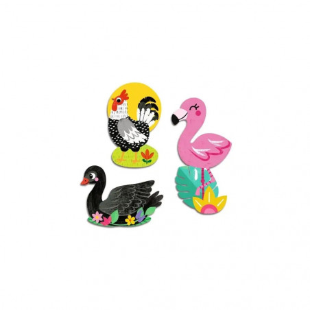 Sticker 18+: Vögel