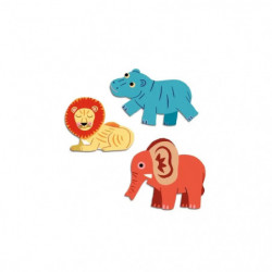 Sticker 18+: Safaritiere