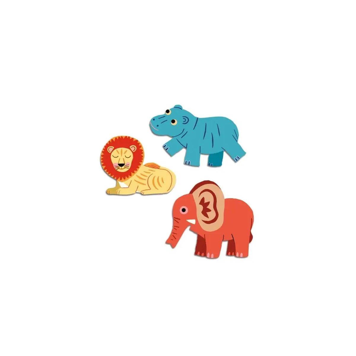 Sticker 18+: Safaritiere