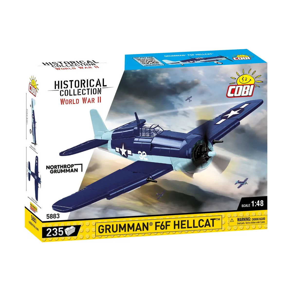 COBI 5883 GRUMMAN F6F HELLCAT