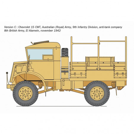 1:35 Chevrolet 15 CWT
