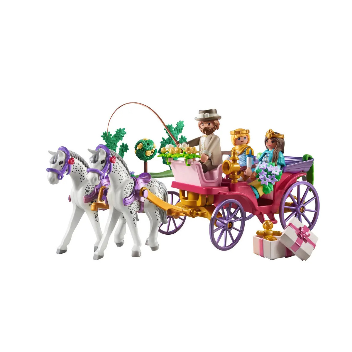 PLAYMOBIL 71846 Kutschfahrt mit Prinzessin und Prinz