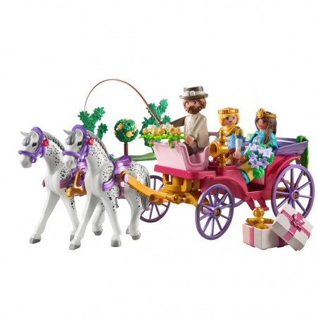 PLAYMOBIL 71846 Kutschfahrt mit Prinzessin und Prinz