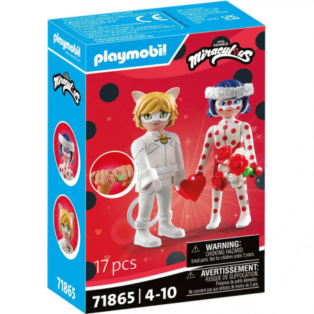 PLAYMOBIL 71865 Miraculous: Ladybugs & Cat Noirs Hochzeitstraum PLAYMOBIL 71865 Miraculous: Ladybugs & Cat Noirs Hochzeitstraum