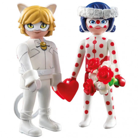 PLAYMOBIL 71865 Miraculous: Ladybugs & Cat Noirs Hochzeitstraum PLAYMOBIL 71865 Miraculous: Ladybugs & Cat Noirs Hochzeitstraum