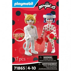 PLAYMOBIL 71865 Miraculous: Ladybugs & Cat Noirs Hochzeitstraum PLAYMOBIL 71865 Miraculous: Ladybugs & Cat Noirs Hochzeitstraum