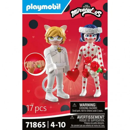 PLAYMOBIL 71865 Miraculous: Ladybugs & Cat Noirs Hochzeitstraum PLAYMOBIL 71865 Miraculous: Ladybugs & Cat Noirs Hochzeitstraum