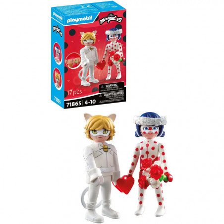 PLAYMOBIL 71865 Miraculous: Ladybugs & Cat Noirs Hochzeitstraum PLAYMOBIL 71865 Miraculous: Ladybugs & Cat Noirs Hochzeitstraum