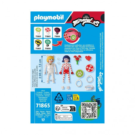 PLAYMOBIL 71865 Miraculous: Ladybugs & Cat Noirs Hochzeitstraum PLAYMOBIL 71865 Miraculous: Ladybugs & Cat Noirs Hochzeitstraum
